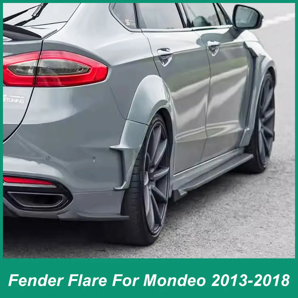 Guardabarros anchos FRP para Ford Mondeo 2017-2022