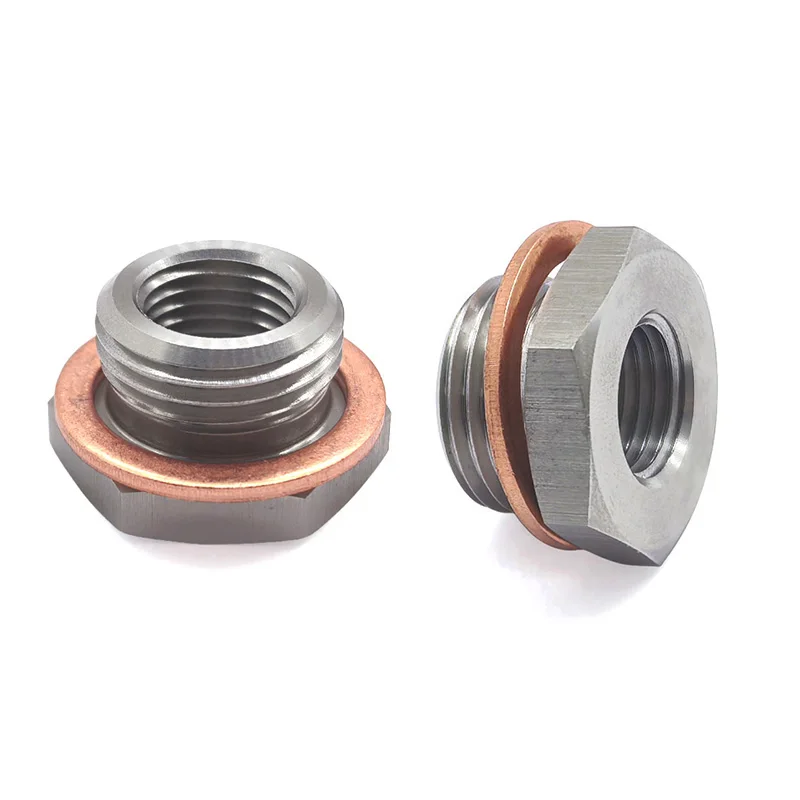 Adaptador reductor para sonda lambda M18x1,5 a M12x1,25 - imagen 5