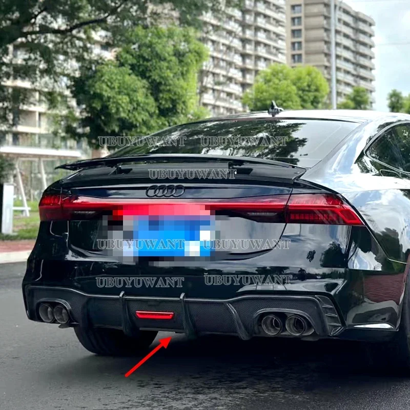Difusor trasero para Audi A7 y S7 S line