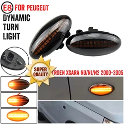 Intermitente lateral LED dinámico para Citroën Xsara y Peugeot 301