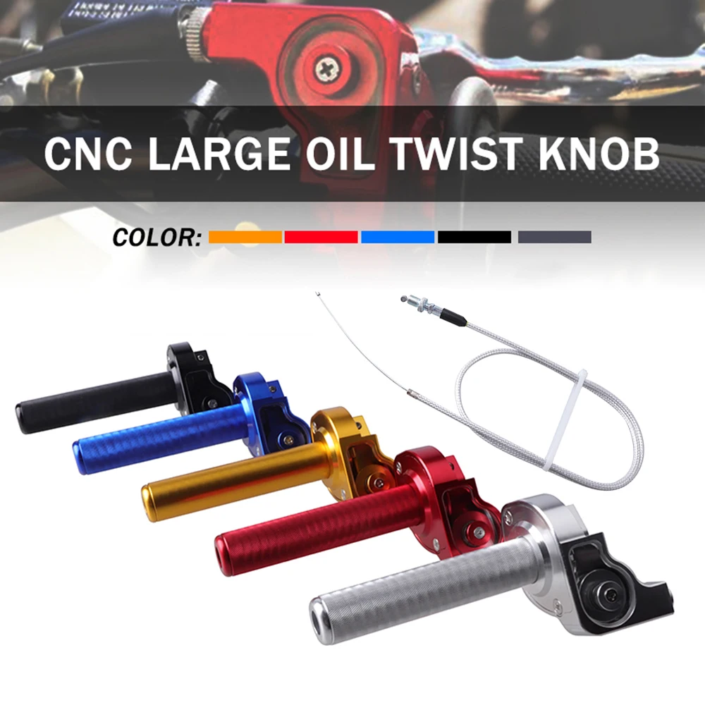 Kit de acelerador ajustable para motocicleta todoterreno