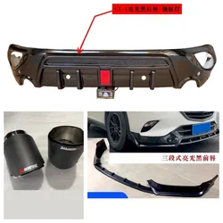 Kit carrocería Mazda CX-4 2016-2019: labio delantero, trasero y difusor