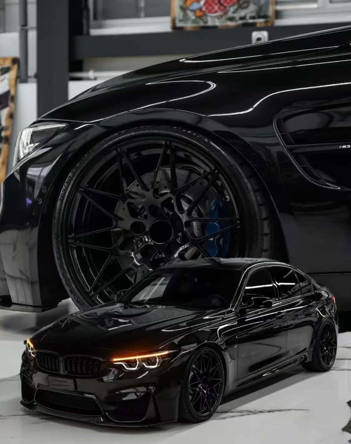 Ruedas de aleación cóncavas para BMW F30, G20 y G80 - imagen 3