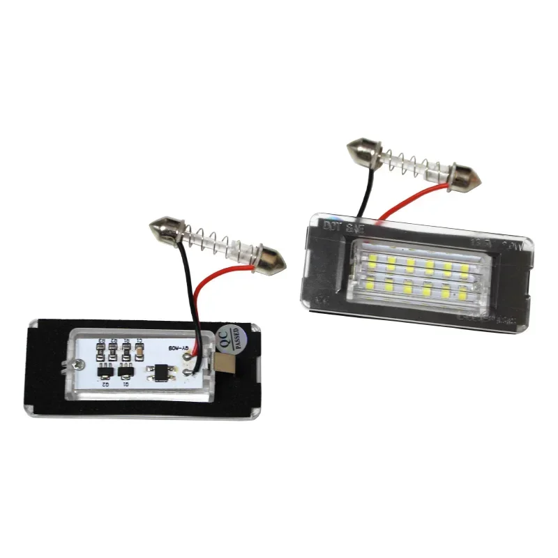Luz LED de matrícula Mini Cooper R50/R52/R53/R56/R57/R58/R59 - imagen 4