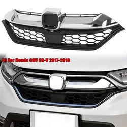 Rejilla panal delantera ABS para Honda CR-V 2017-2018