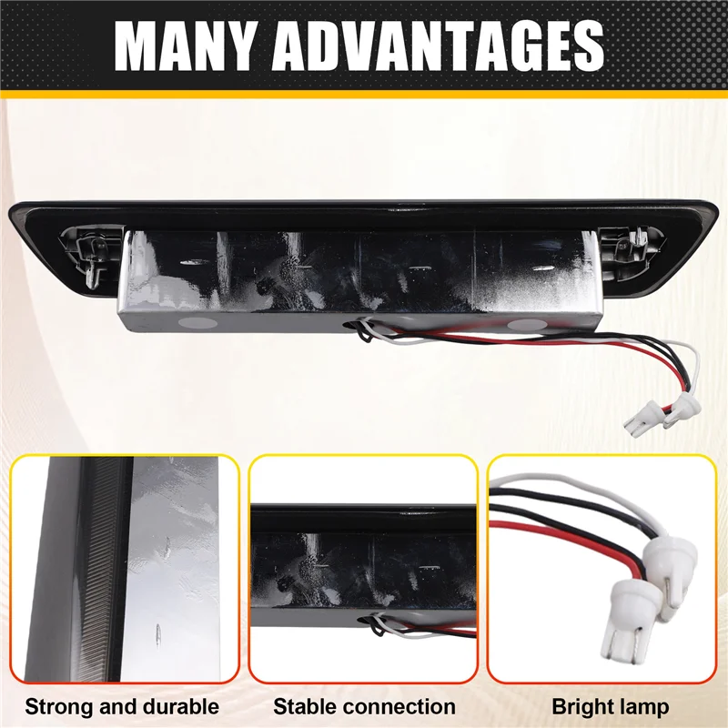 AL3Z13A613E Tercera luz de freno alta - Ford F150 2009-2014 - imagen 3