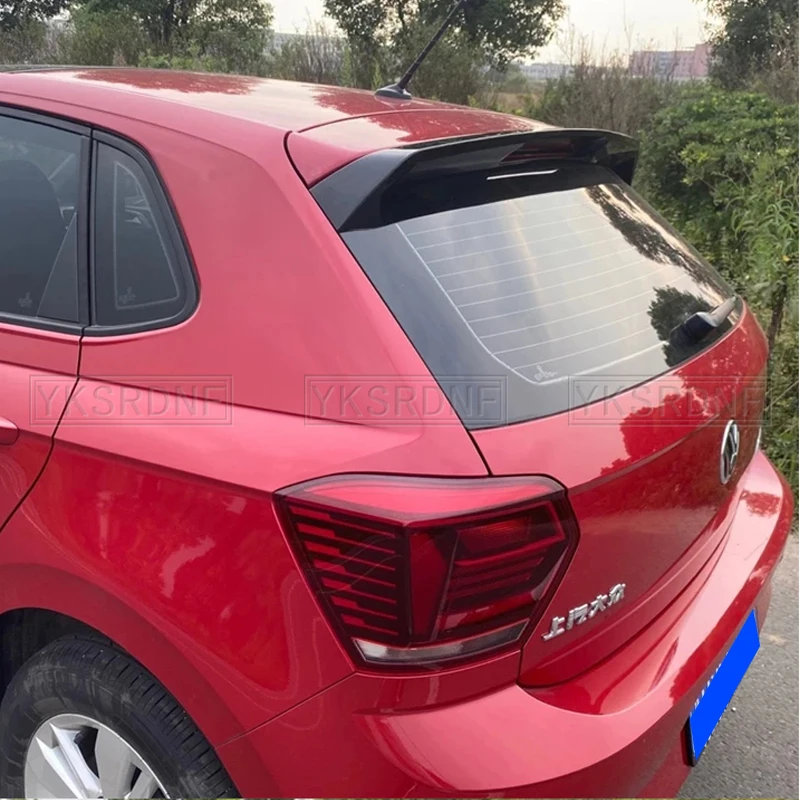 Alerón de techo VW Polo MK5 GTI – Negro brillante ABS - imagen 5