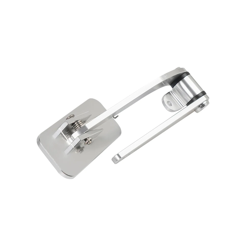 Kit pedal acelerador universal pulido con cable trenzado y soporte - imagen 5
