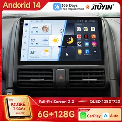 Autoradio CarPlay inalámbrico JIUYIN para Honda CR-V II 2001-2006