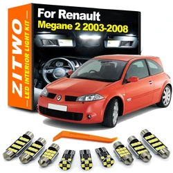 ZITWO Plafón LED interior Renault Mégane II 2002-2010