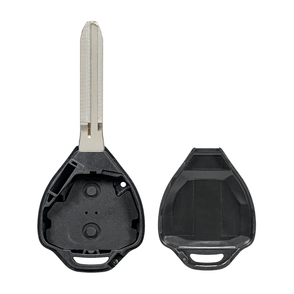 Carcasa para mando a distancia 2 botones compatible Toyota - imagen 3