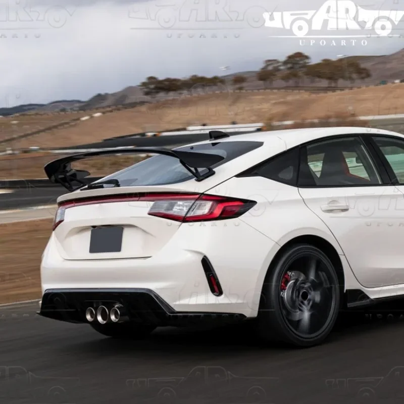 Alerón trasero ABS tipo R para Honda Civic Hatchback 11ª generación - imagen 2