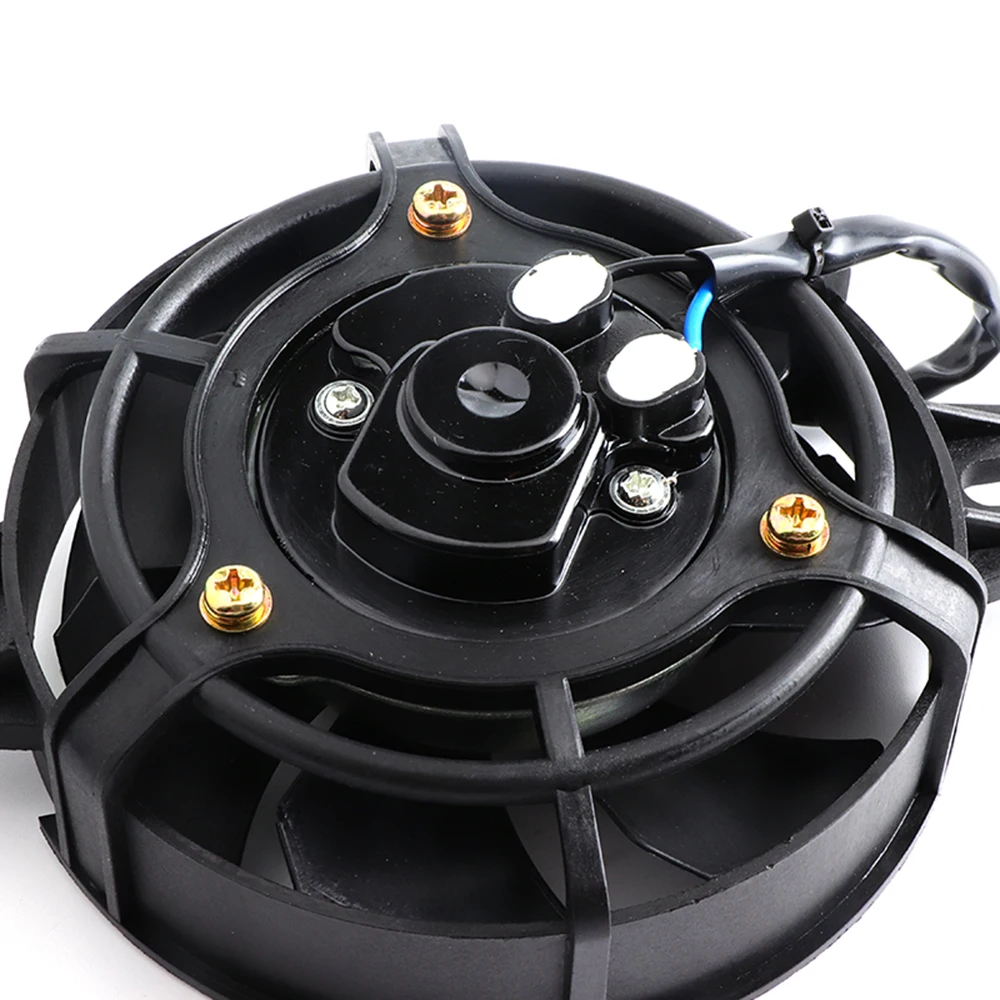 Ventilador 12 V para enfriador de aceite de moto, ATV y buggy - imagen 2