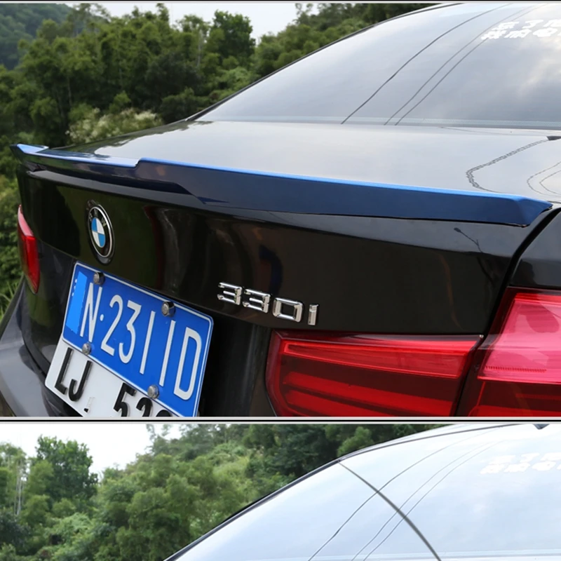 Alerón trasero ABS estilo M4 – BMW F30 F80 M3 2012-2017 320i 335i - imagen 3