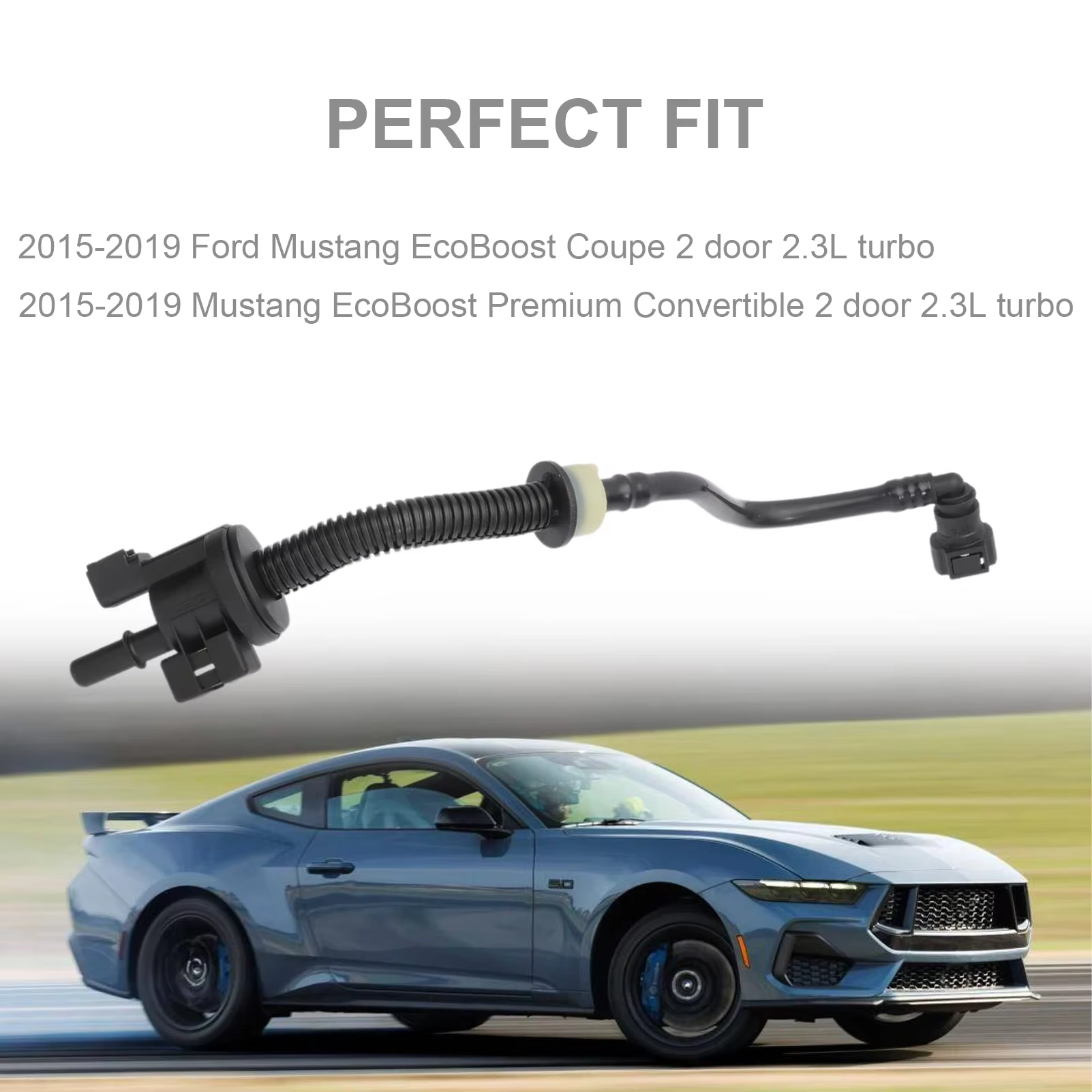 FR3Z9G297H Manguera EVAP con solenoide Ford Mustang 2.3 EcoBoost - imagen 2