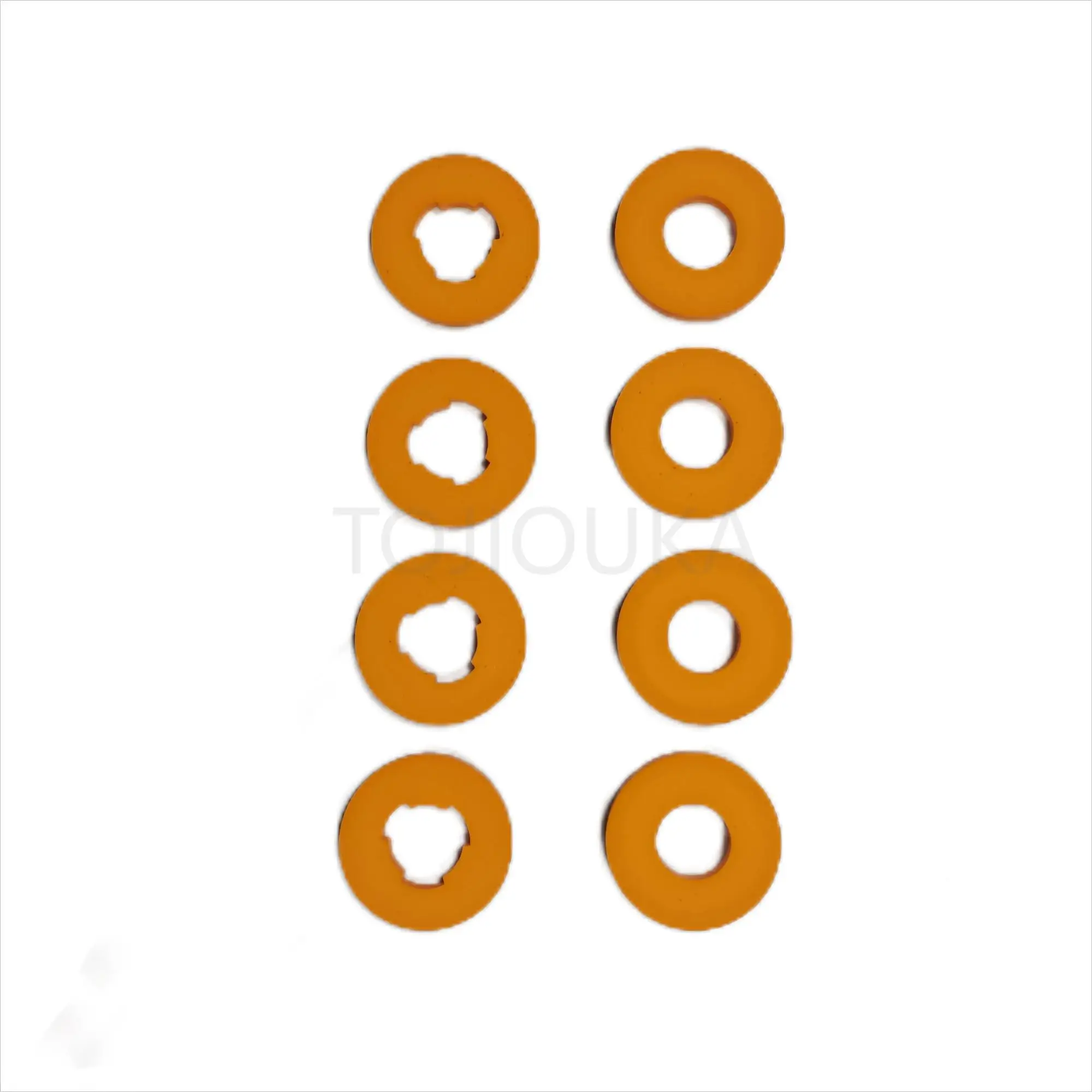 8 piezas adecuadas para la arandela estabilizadora de almohadilla de pegamento de cabina de camión Scania OEM 2285646 2285645 1892895 2031803 1945767 2031802 1788232