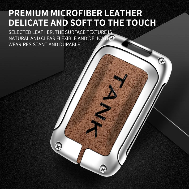 Funda protectora llave control remoto aleación zinc – Tanque 300/500 - imagen 5