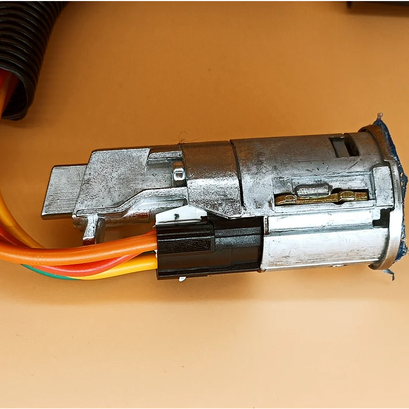 Interruptor con cables y conectores de conexión