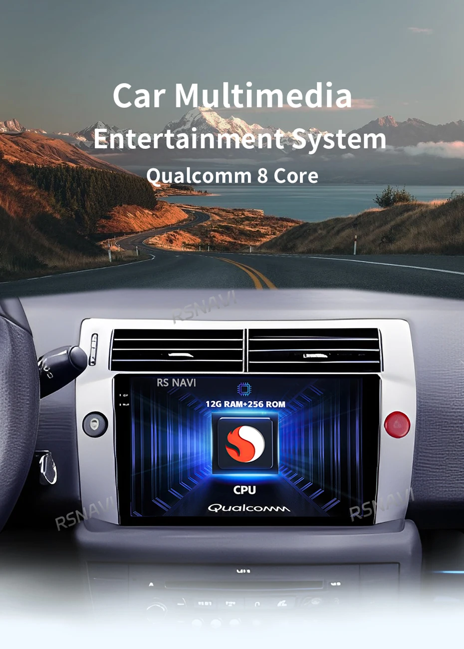 Conexiones y accesorios de la radio multimedia