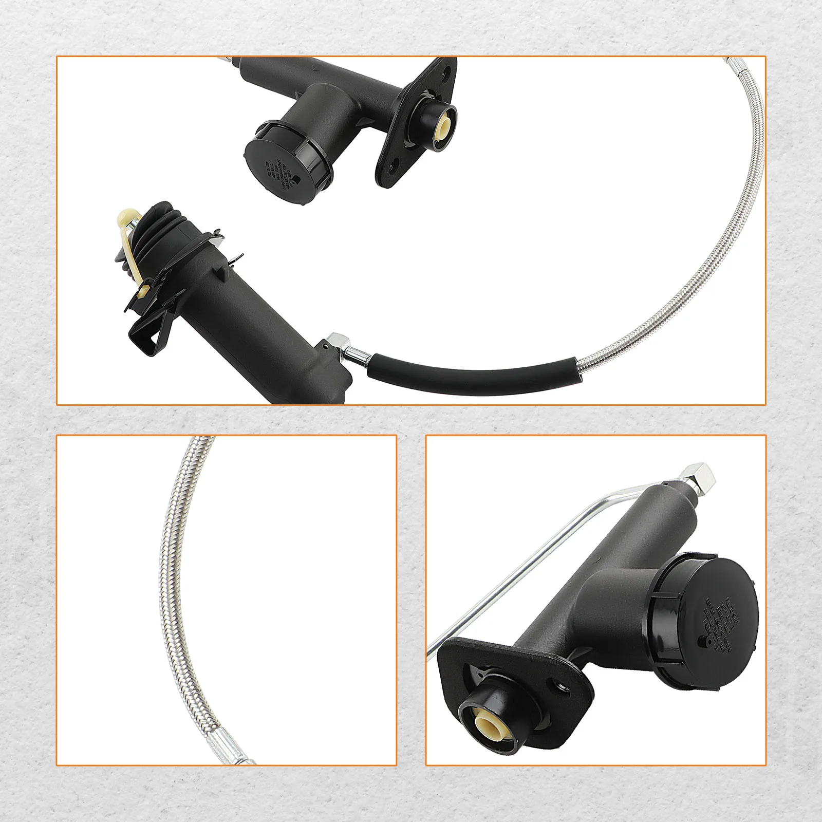 Conjunto cilindro maestro y esclavo de embrague – Ford F-350 - imagen 5
