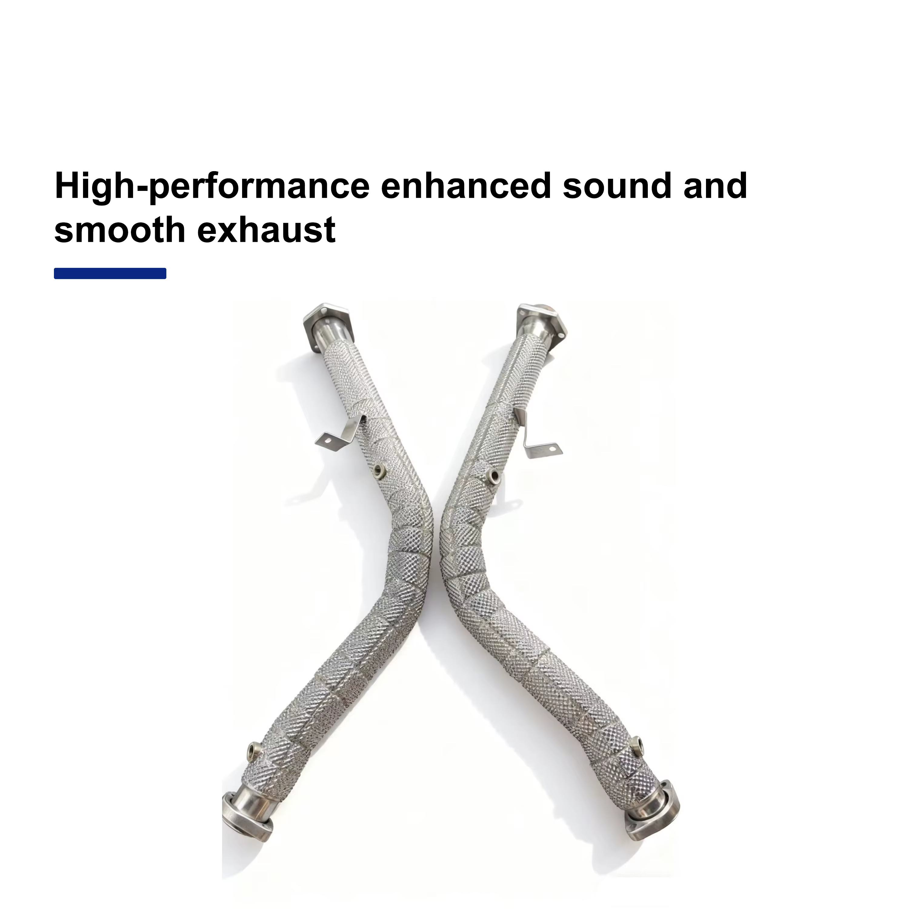 Tubo de escape deportivo ACE para Mercedes G500/G550/G63 AMG W463 - imagen 3