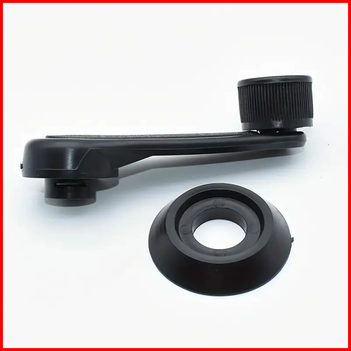 Manivela elevador de ventana ABS negra para coche - imagen 5