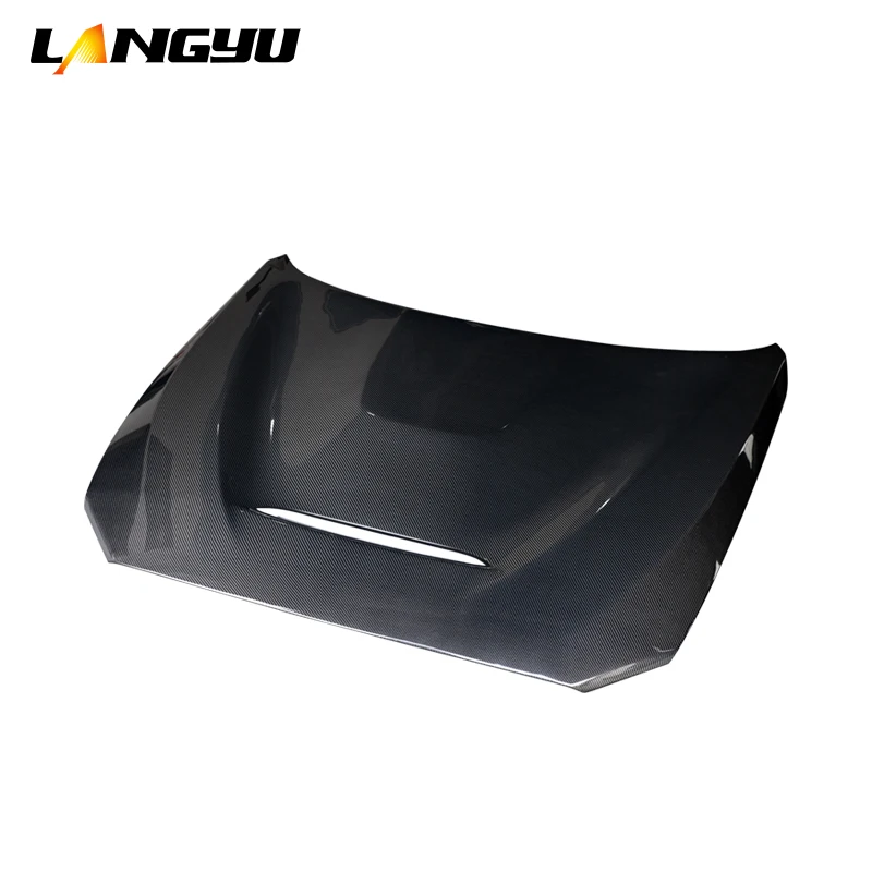 Capó de fibra de carbono Langyu estilo GTS para BMW M2 F87 - imagen 3