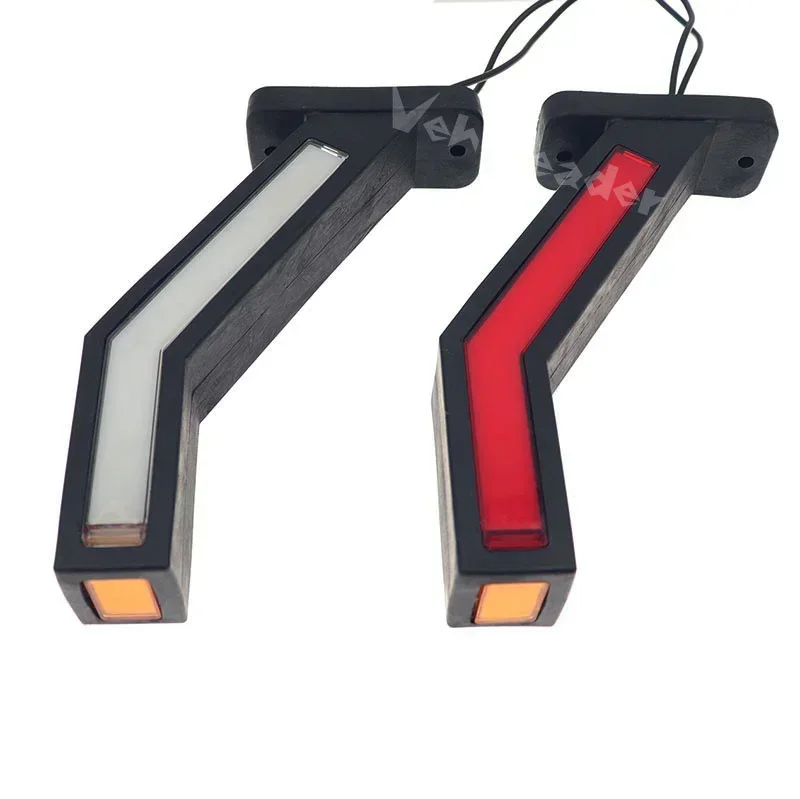 Luz lateral LED secuencial para remolque, camión y caravana - imagen 2