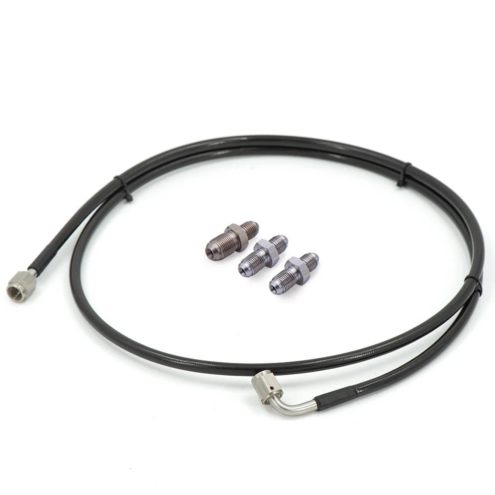 Línea de embrague inoxidable AN3 para Honda Civic Si 2006-2015