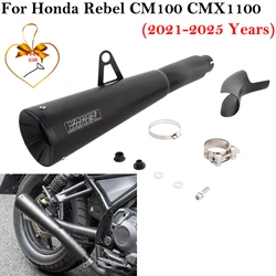 Escape slip-on Honda Rebel CMX1100 2021-2025 VH Link Pipe