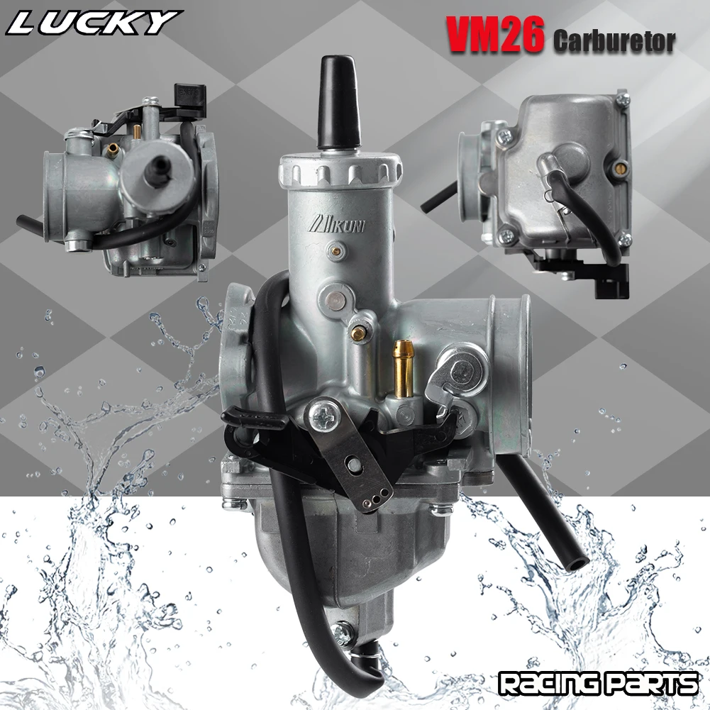 Carburador Mikuni VM26 PZ30 para motos de carburación - imagen 5
