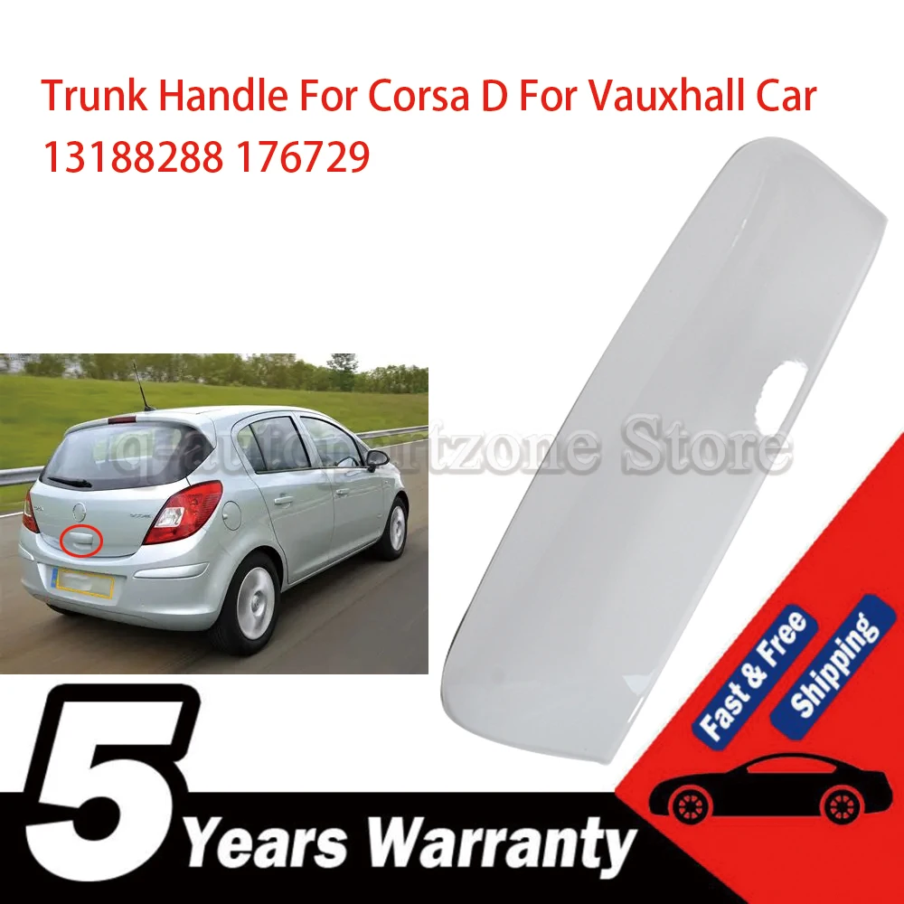Manija del maletero Vauxhall Corsa D (2006-2014)