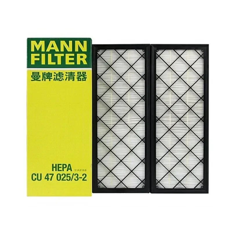 MANN-FILTER Filtro de habitáculo HEPA carbón activo – Tesla Model 3/Y - imagen 4
