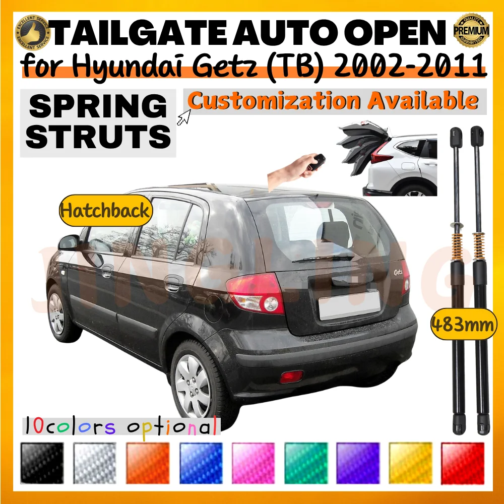 Puntales maletero Hyundai Getz 2002-2011
