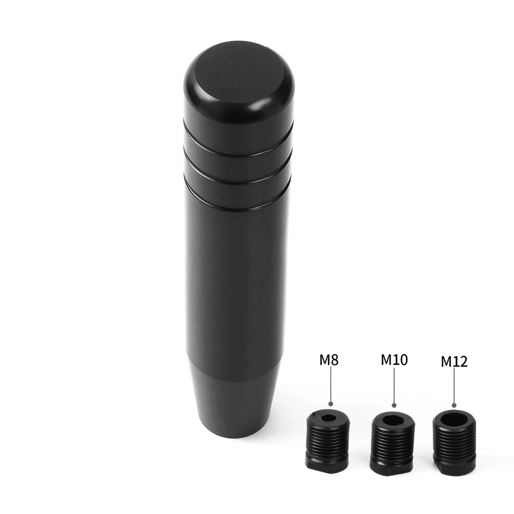 Pomo de cambio universal de aluminio extendido de 180 mm - imagen 3