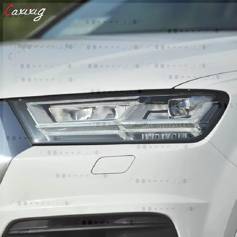 Film protección faros TPU negro – Audi Q7 4M 2016-2020 - imagen 4