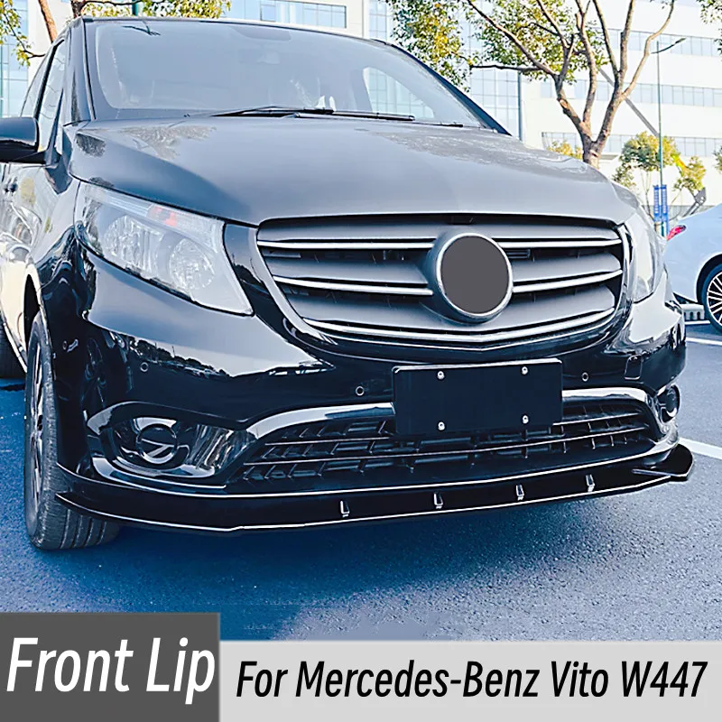 Labio delantero de parachoques Mercedes-Benz Vito W447 2016-2023
