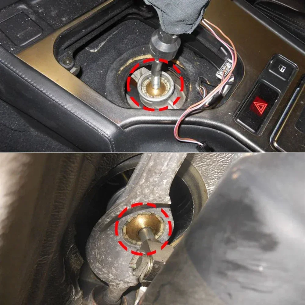 Palanca de cambios manual buje casquillo BMW Serie 6 M6 635csi - imagen 5