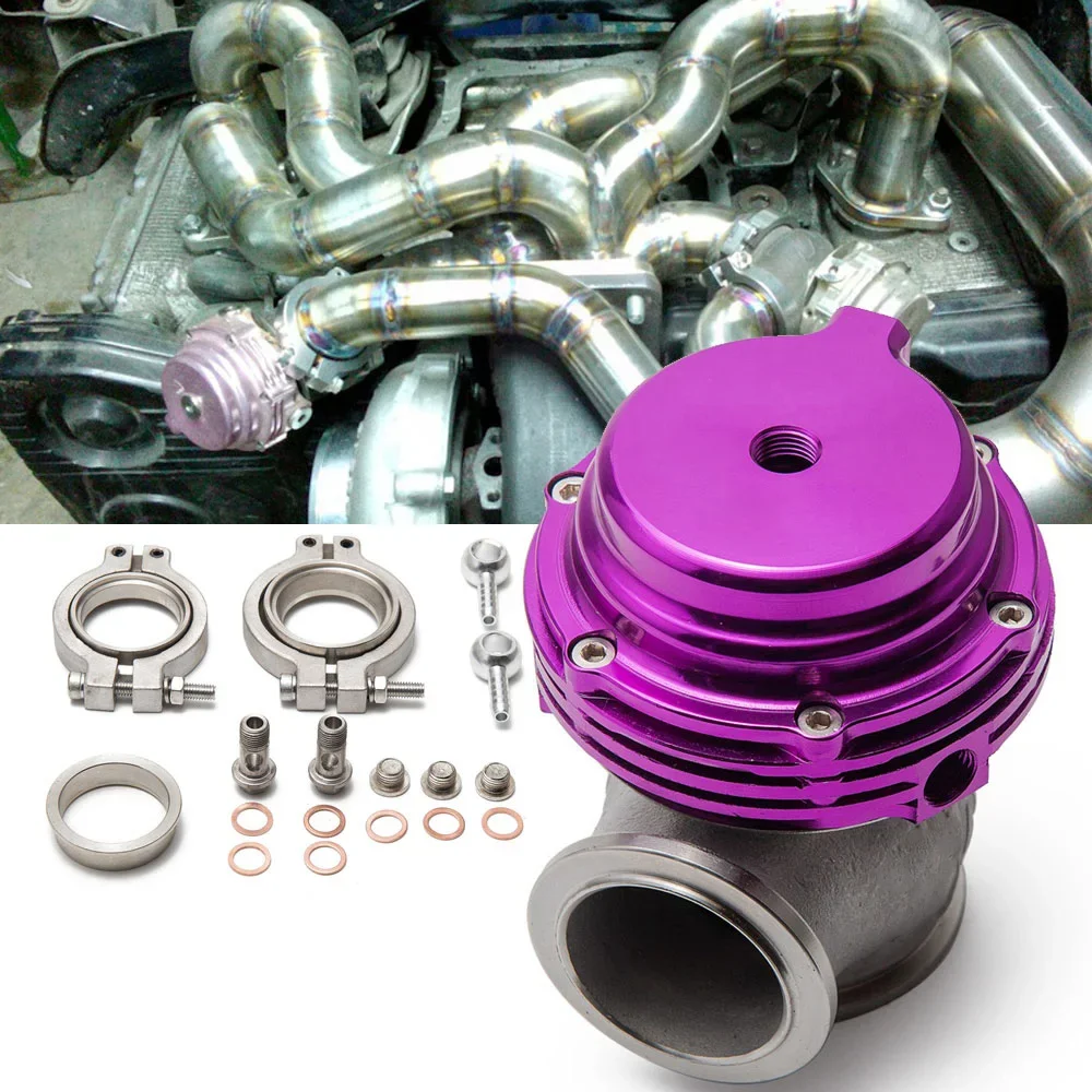 Wastegate turbo externa 38 mm universal con brida en V - imagen 3