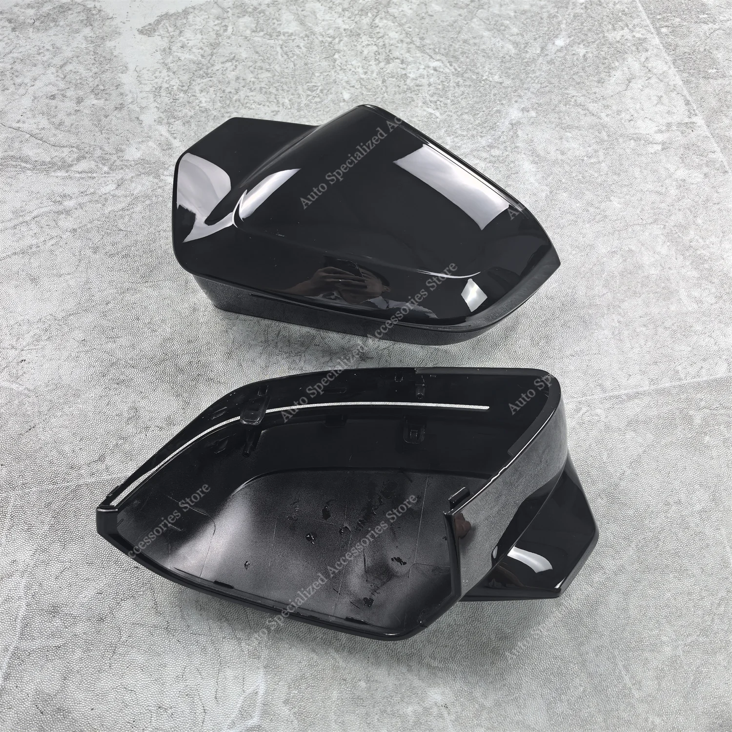 Tapas espejos M negro brillante – BMW Serie 5 G60 G61 2023-2025 - imagen 5