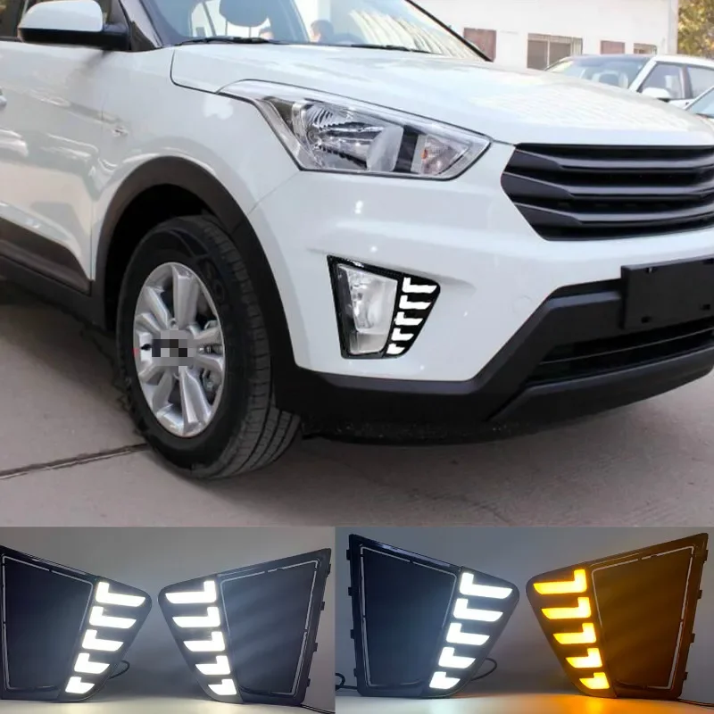Luces DRL LED para Hyundai IX25/Creta 2014-2016 - imagen 2