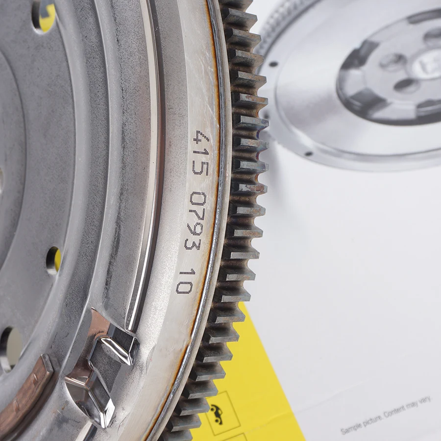 06J105266S = AJ A3 S3 Passat CC POLO Golf GTI Octavia Leon Altea 1,8 TSI 7-DSG volante 129 dientes 4150793100 - imagen 3