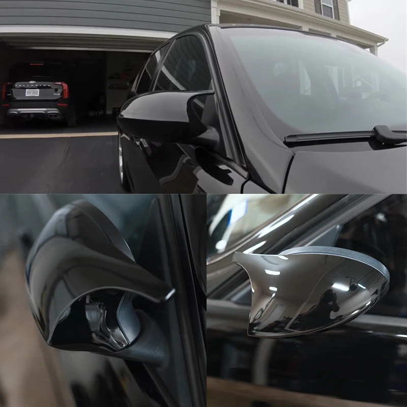 Carcasas retrovisor fibra de carbono BMW Serie 3 E90 E91 E92 M3 - imagen 5