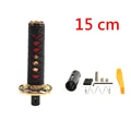 15CM Black with Red