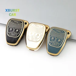 Funda TPU para llave coche Jeep, Chrysler y Dodge compatible