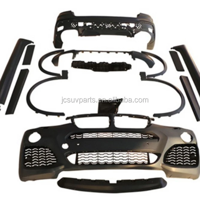 Kit carrocería deportivo estilo M F26 – BMW X4 2014 en adelante