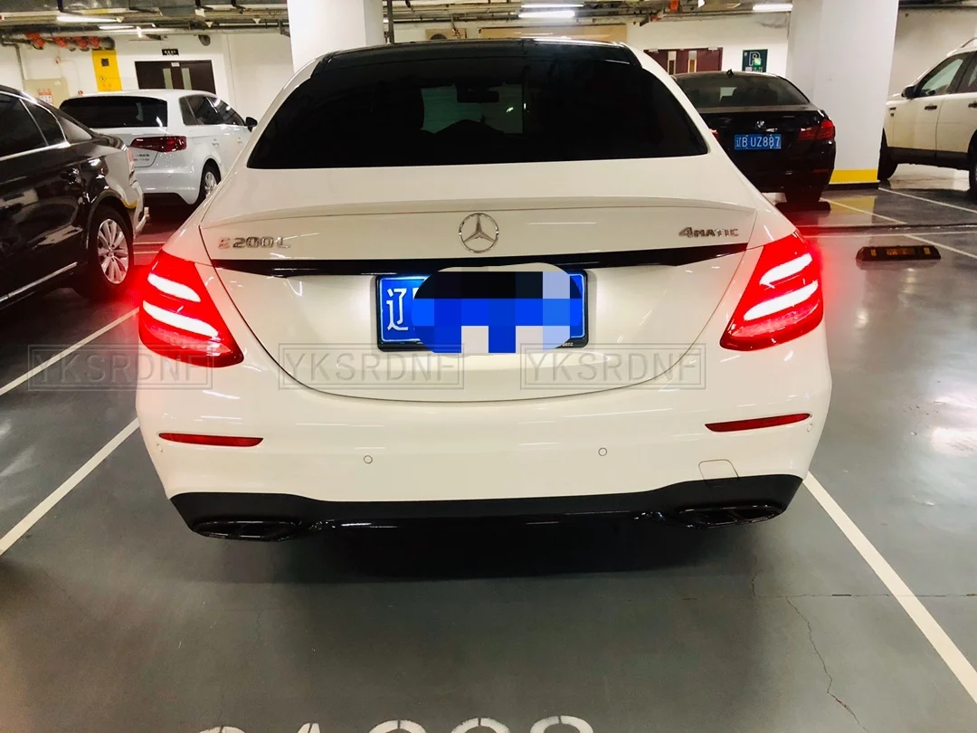 Alerón trasero ABS para Mercedes Clase E W213 AMG - imagen 2