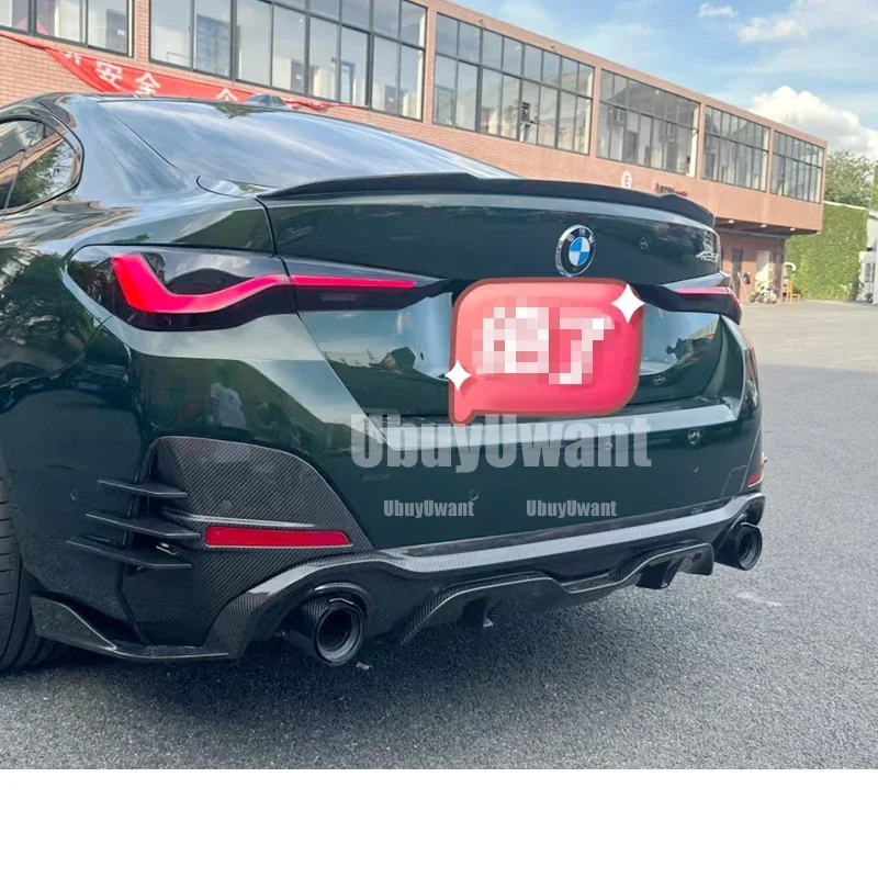 Difusor trasero carbono para BMW Serie 4 M440i G22/G23 tuning - imagen 4