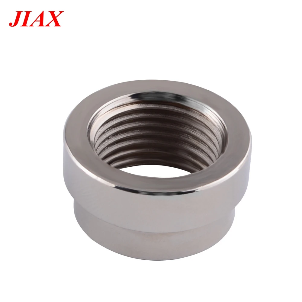 Tuerca soldadura sensor oxígeno M18x1,5 acero inox conector hex