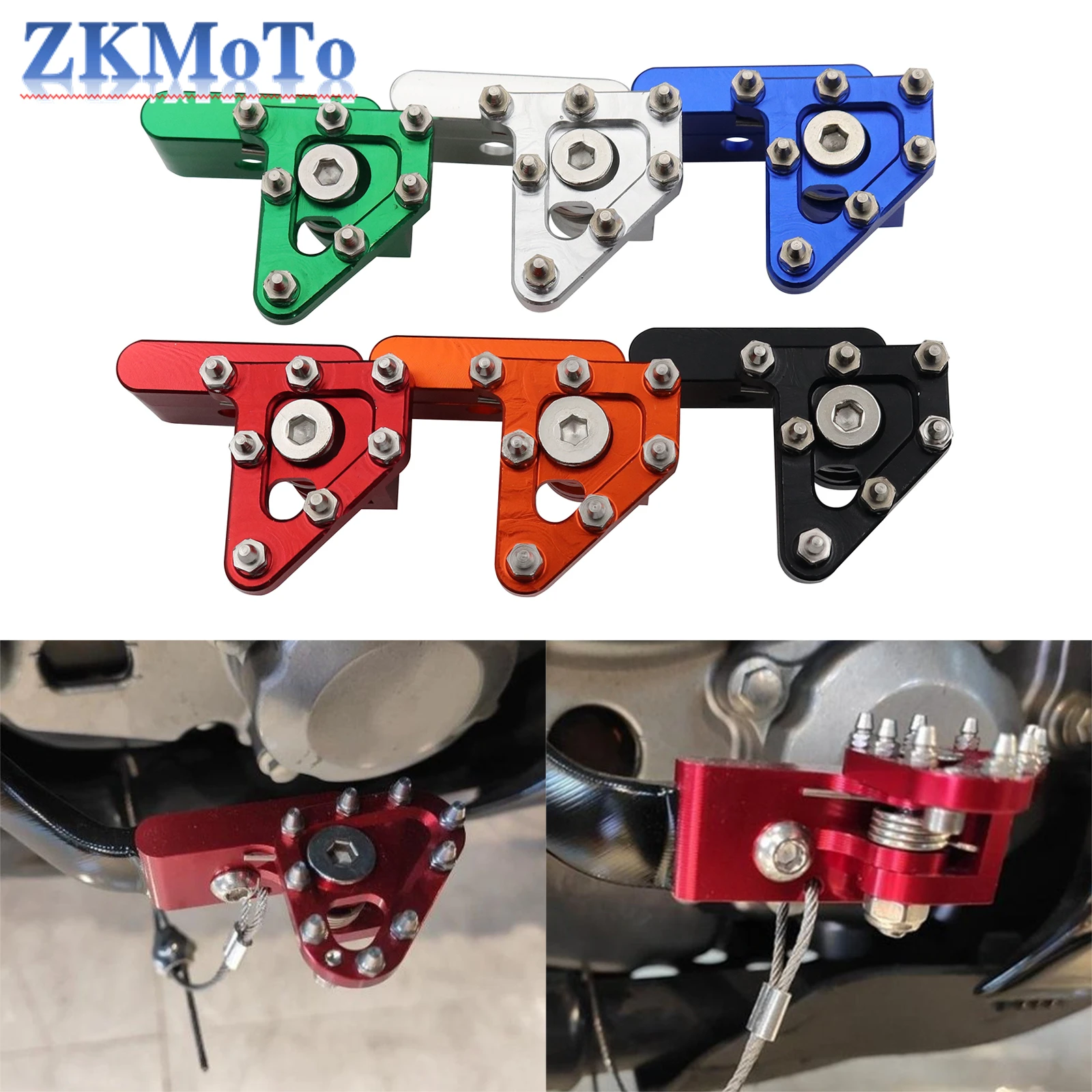 Palanca freno trasero KTM Kawasaki Suzuki Yamaha – Pedal punta paso